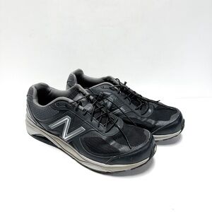 New Balance Castle Rock M1540BK3 Mens Wide 2E Gray Running Shoes